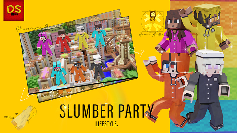 Slumber Party Lifestyle Key Art