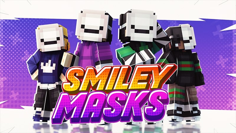 Smiley Masks Key Art