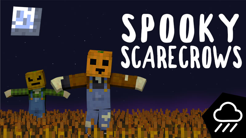 Spooky Scarecrows Key Art