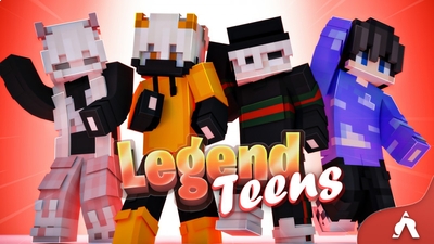 Legend Teens on the Minecraft Marketplace by Atheris Games Legend Teens on the Minecraft Marketplace by Atheris Games