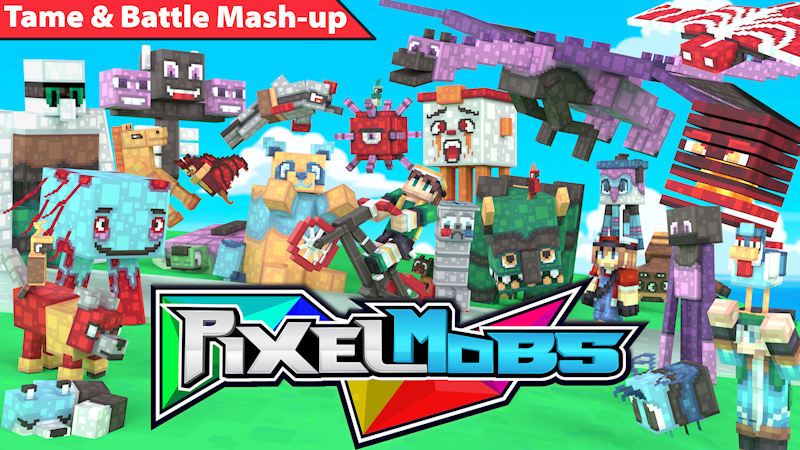 Pixelmobs Mash-up in Minecraft Marketplace | Minecraft