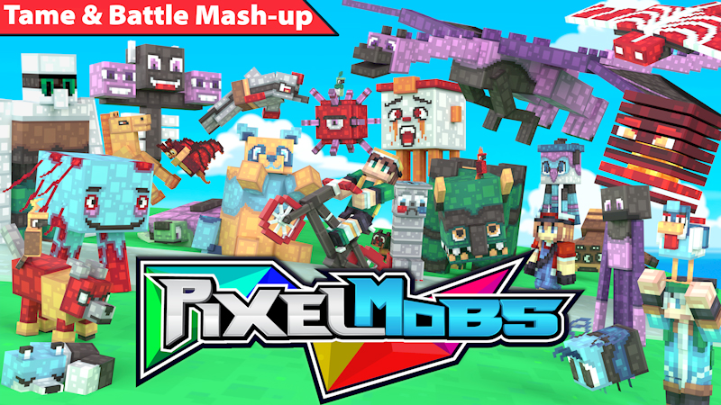 Pixelmobs Mash Up In Minecraft Marketplace Minecraft