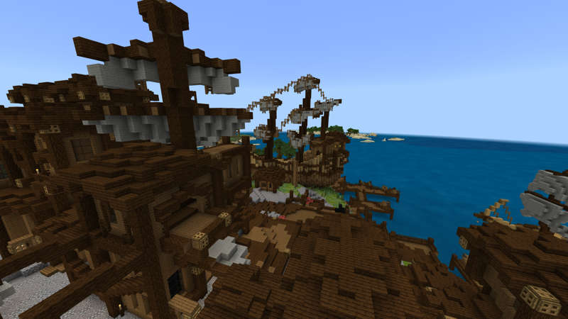 The Pirates Cove by RareLoot (Minecraft Marketplace Map) - Minecraft ...