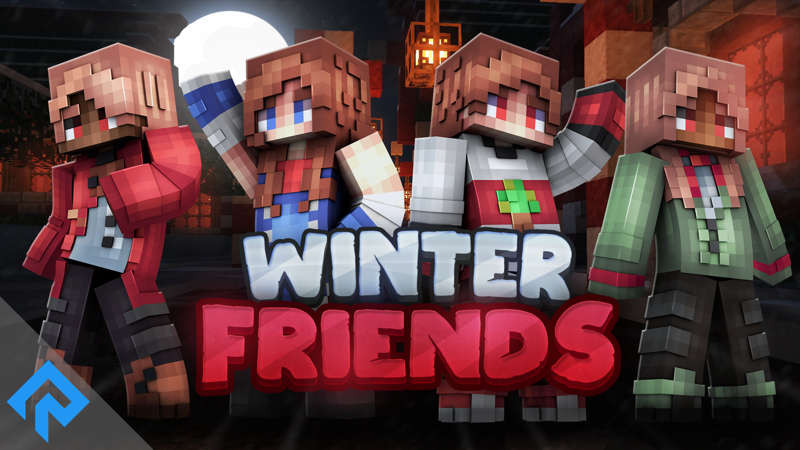 Winter Friends Key Art