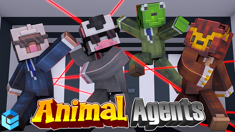 Animal Agents Key Art