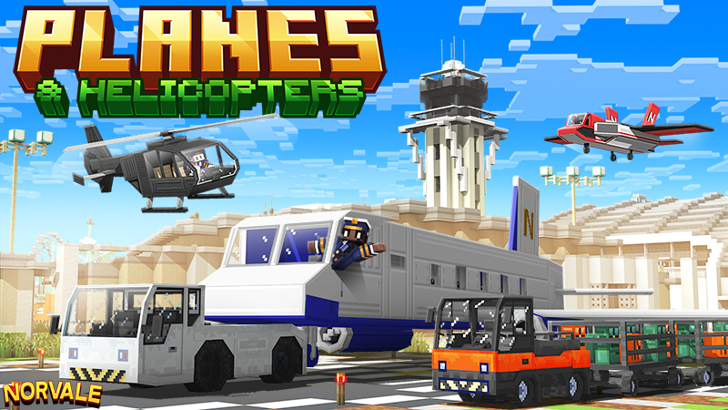 Planes & Helicopters Key Art