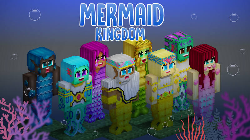 Mermaid Kingdom Key Art