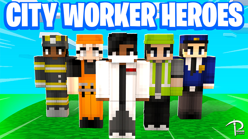 City Worker Heroes Key Art