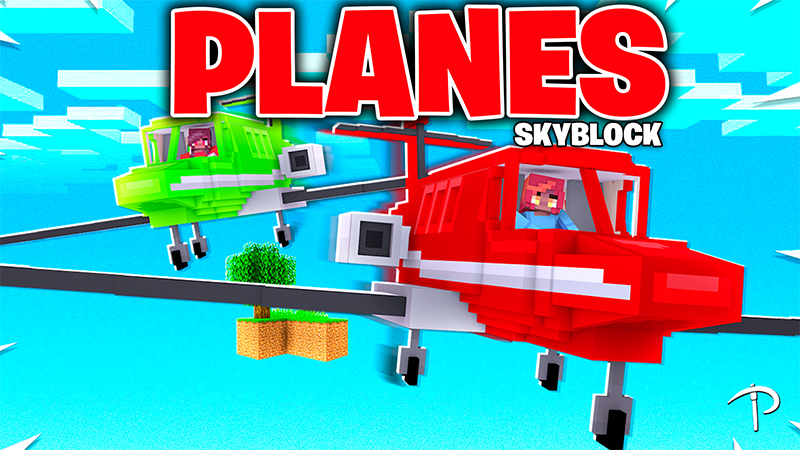 PLANES: Skyblock Key Art