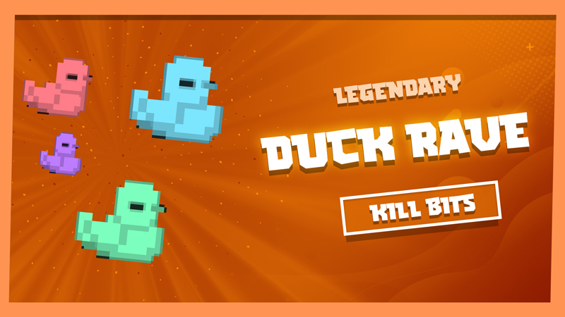 Duck Rave Kill Bits Key Art