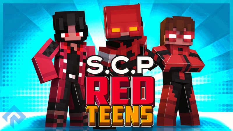 SCP Red Teens Key Art