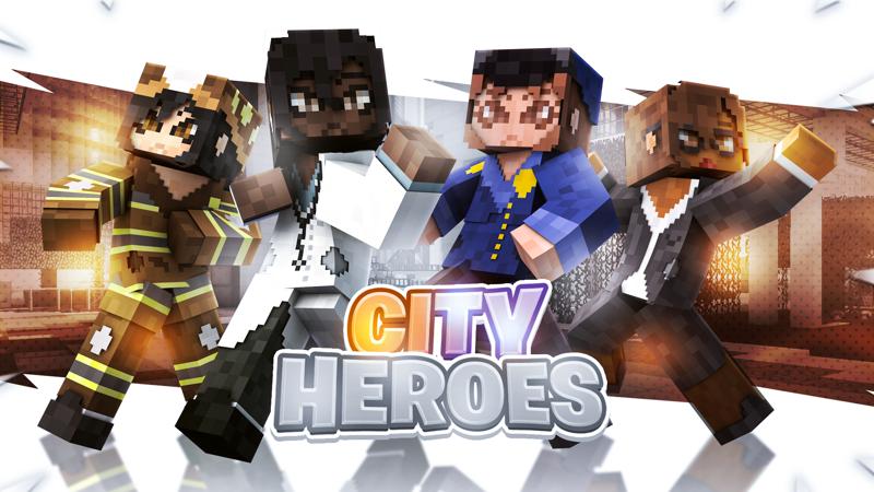 City Heroes Key Art