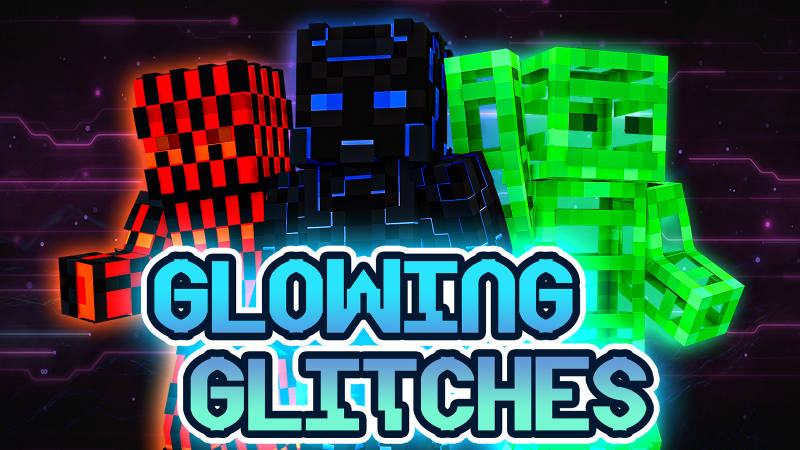 Glowing Glitches Key Art