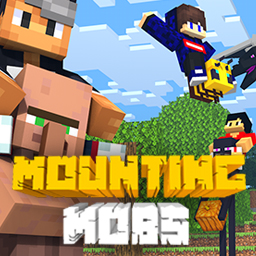 Mounting Mobs Pack Icon