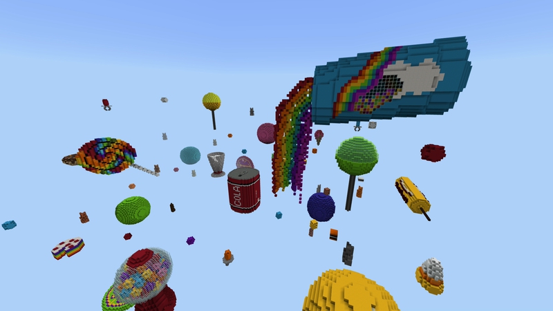 Candy Skyblock by Builders Horizon