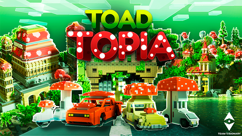 Toad Topia Key Art