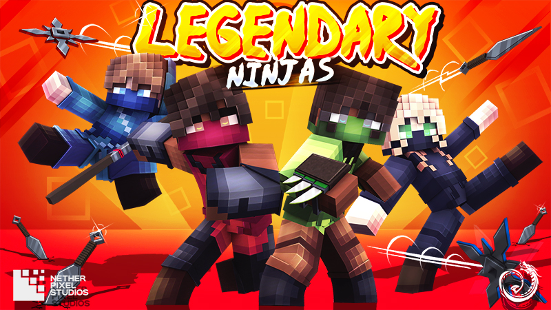 Legendary Ninjas Key Art