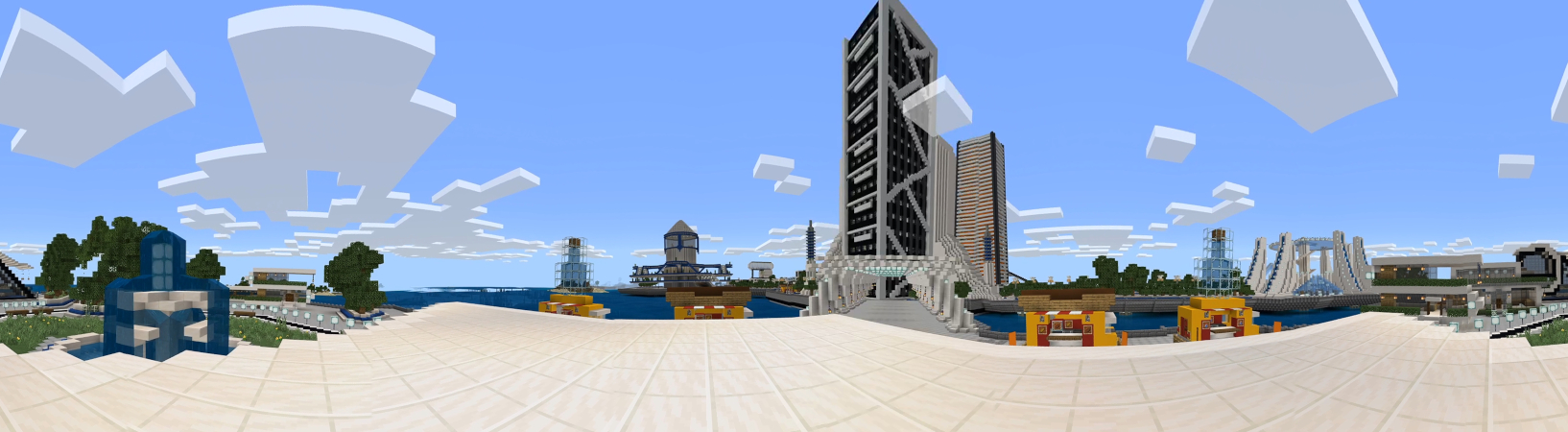 City of Atlantia Panorama