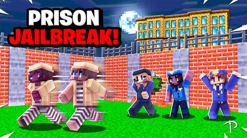 PRISON JAILBREAK! Key Art