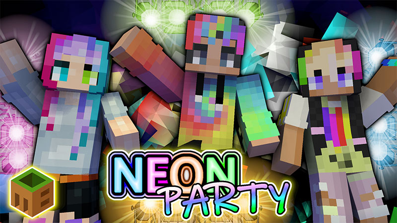 Neon Party Key Art