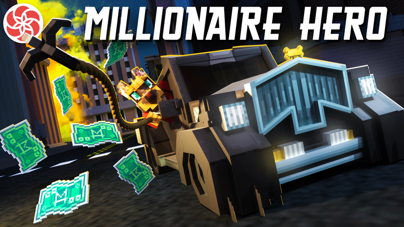 Millionaire Hero Key Art