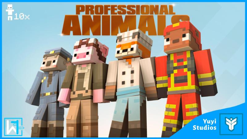 Professional Animals Key Art