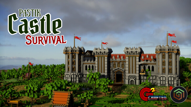 Pastik Castle Survival In Minecraft Marketplace Minecraft