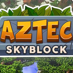 Aztec Skyblock Pack Icon