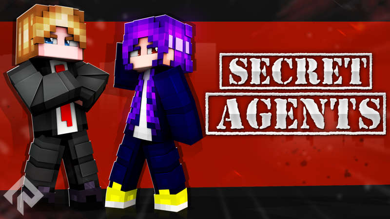 Secret Agents Key Art