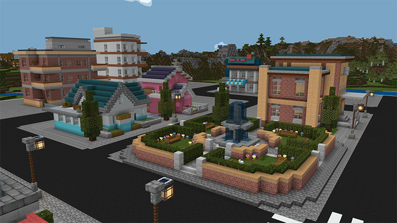 How To Build Town In Minecraft Marketplace Minecraft