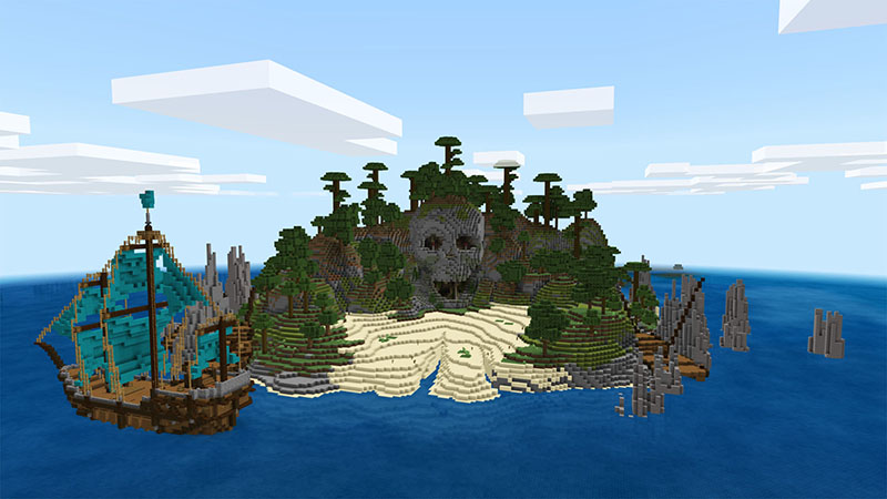 Treasure Island by Gearblocks