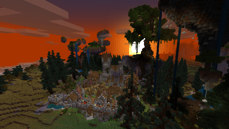 Village Under the Trees Screenshot #1