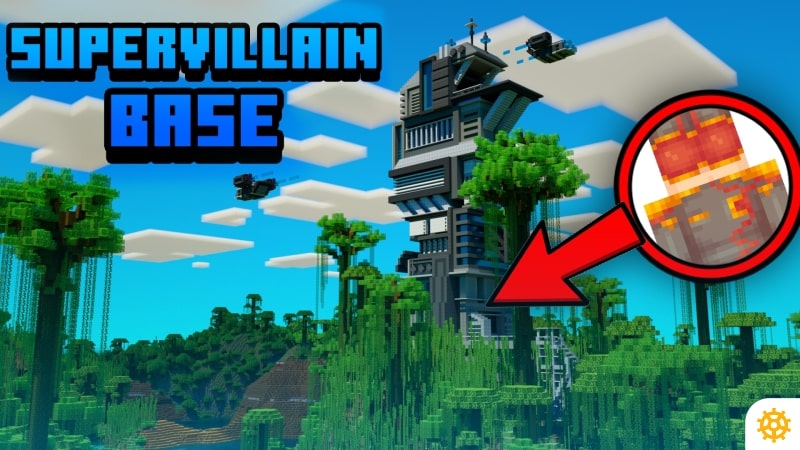 Supervillain Base