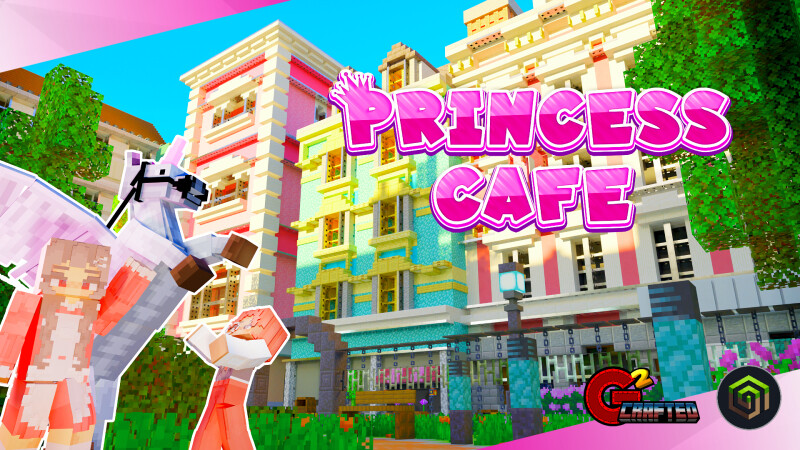 Princess Cafe Key Art