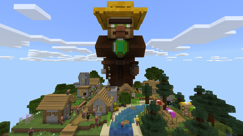 Village Life Skyblock Screenshot #1