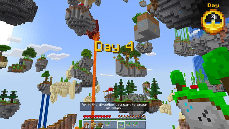 100 Days One Block Screenshot #2