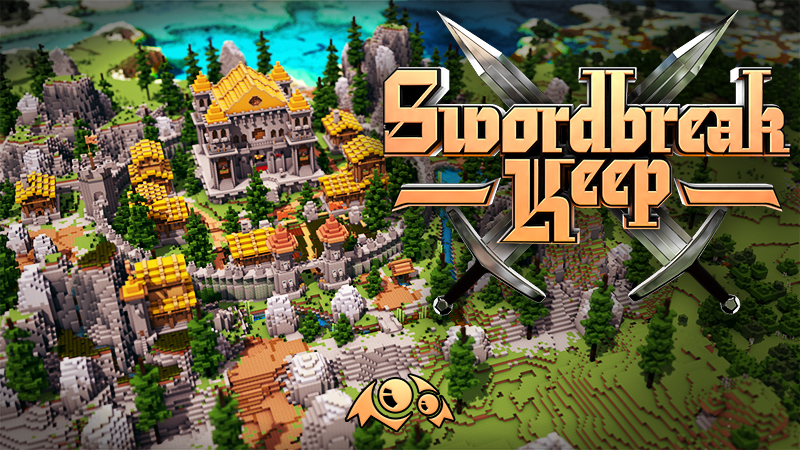 Swordbreak Keep on the Minecraft Marketplace by Monster Egg Studios Swordbreak Keep on the Minecraft Marketplace by Monster Egg Studios