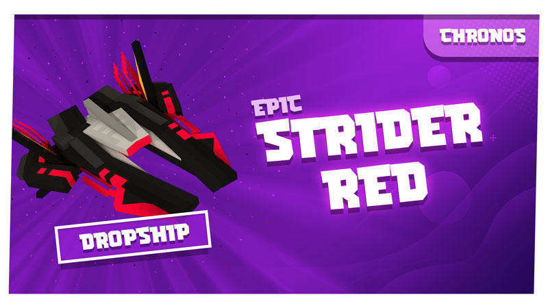 Red Strider Dropship Key Art