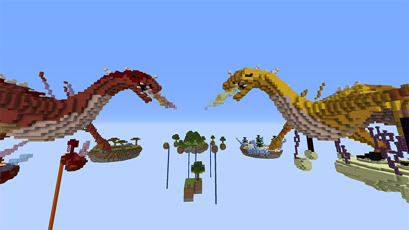 Dragon Skyblock by Pickaxe Studios