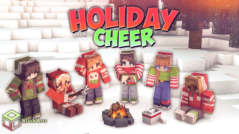 Holiday Cheer! Key Art