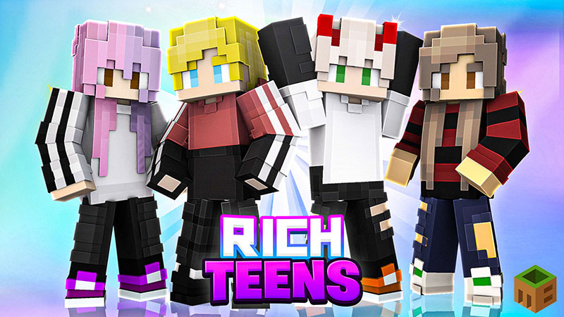 Rich Teens Key Art