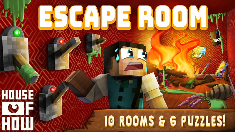 Escape Room In Minecraft Marketplace Minecraft