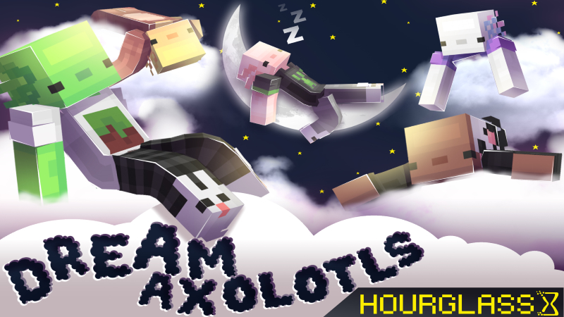 Dream Axolotls Key Art