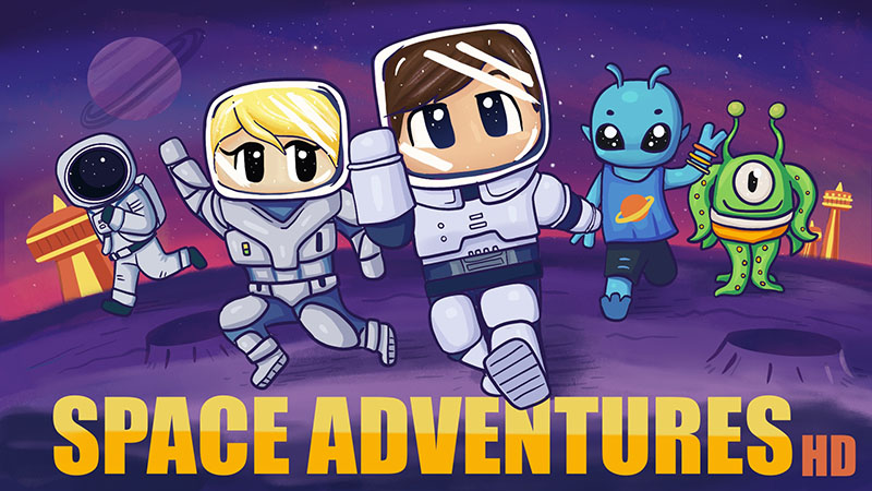 Space Adventures HD Key Art