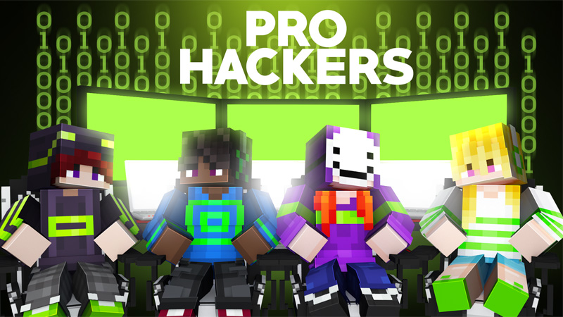 Hacker Pros Key Art