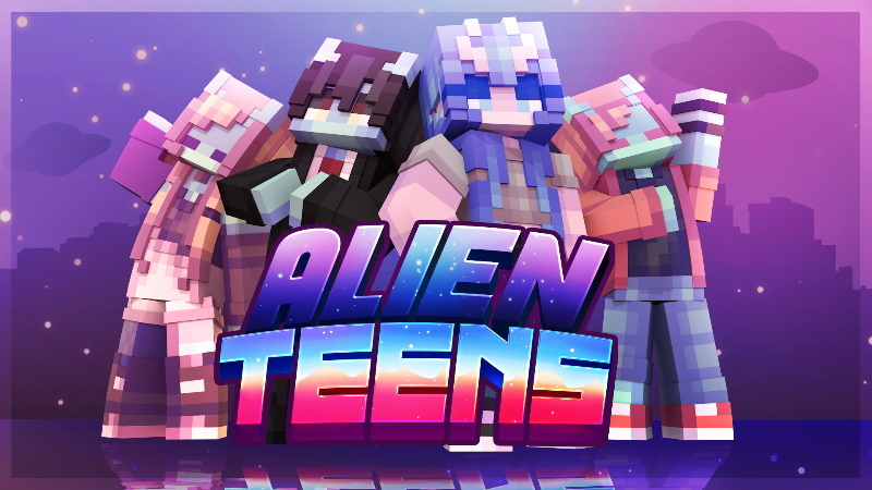 Alien Teens Key Art