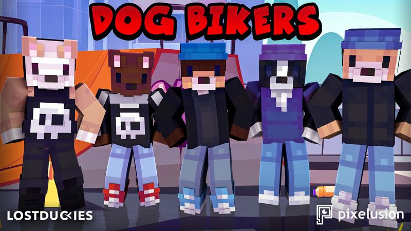 Dog Bikers Key Art