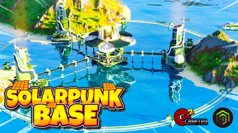 Solarpunk Base