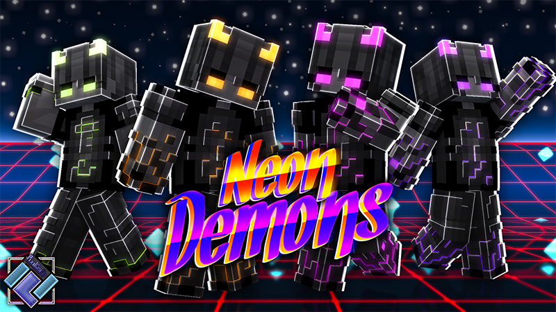 Neon Demons Key Art