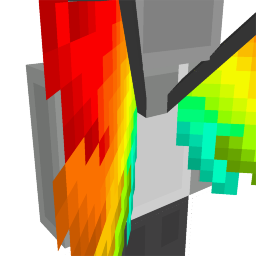 Rainbow Angel Wings Key Art